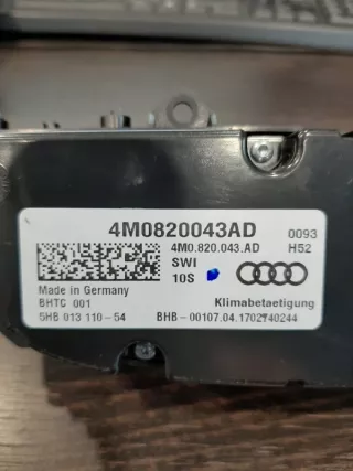 4M0820043ADSWI Блок управления климат контроля Audi Q7 4M Арт 2-90888, вид 3