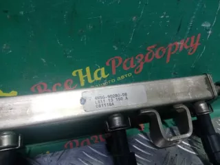 4m5g-9d280-db Топливная рампа Ford Focus 2 restailing Арт 2-90906, вид 4