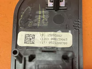 15893882 Кнопка стеклоподъемника Cadillac Escalade 3 Арт 2-93901, вид 4