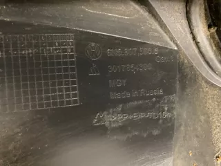 6N5807421 Бампер задний Volkswagen Polo 6 Арт 2-94698, вид 11