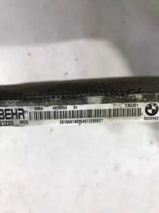 64509239992 Радиатор кондиционера BMW X5 F15 Арт 2-95113, вид 5