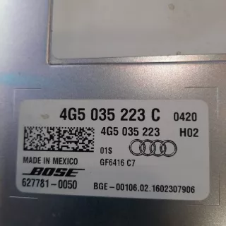 4G5035223C Усилитель музыкальный Porsche Macan Арт 2-95245, вид 4