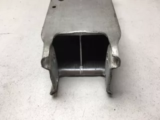 51117253877 Кронштейн усилителя бампера переднего (домик) BMW 5 E61 Арт 2-96185, вид 4