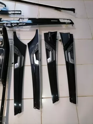 4H1857212F1LQ Комплект декоративных накладок салона Audi A8 D3 (S8) Арт 2-97376, вид 2