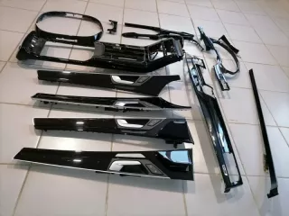 4H1857212F1LQ Комплект декоративных накладок салона Audi A8 D3 (S8) Арт 2-97376, вид 6