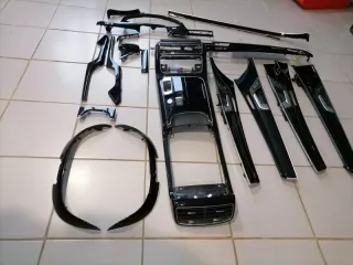 4H1857212F1LQ Комплект декоративных накладок салона Audi A8 D3 (S8) Арт 2-97376, вид 8