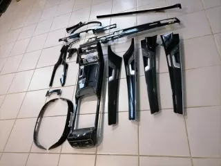 4H1857212F1LQ Комплект декоративных накладок салона Audi A8 D3 (S8) Арт 2-97376, вид 10
