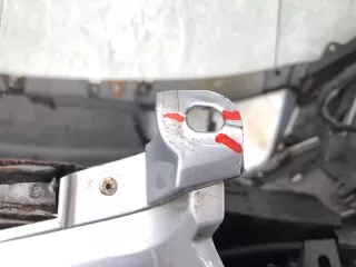 7401NJ Бампер передний Citroen C-Crosser Арт 2-97637, вид 13