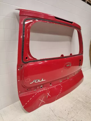 73700B2000 Крышка багажника (дверь 3-5) Kia Soul 2 Арт 2-98628, вид 2