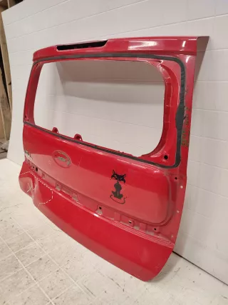73700B2000 Крышка багажника (дверь 3-5) Kia Soul 2 Арт 2-98628, вид 4