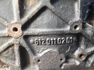 A6120110201 Блок двигателя Mercedes Sprinter W901-905 2.7л Арт 2-98721, вид 8