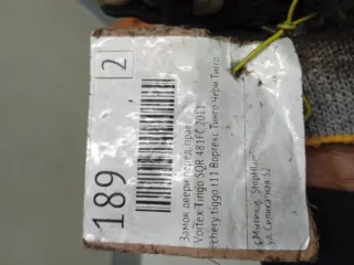 T116105040 Замок двери передней правой Chery Tiggo t11 Арт 2-99627, вид 8