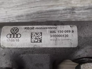 03L130089A Топливная рампа Audi A4 B8 Арт 2-99756, вид 4