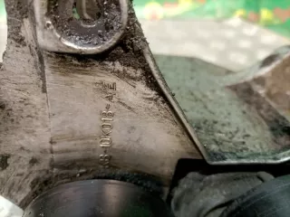 KB10K018AE Кронштейн генератора Ford Fiesta 4 1.3л Арт 2-99786, вид 3