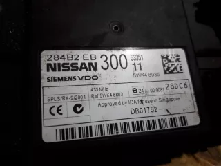 284B2EB300 Блок комфорта Nissan Navara D40 Арт 2-100490, вид 3