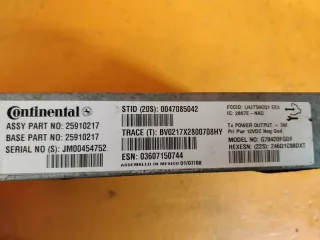 25910217 Блок навигации Cadillac CTS 2 Арт 2-100771, вид 4