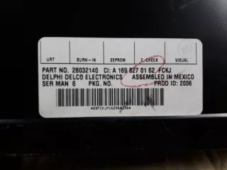 A1698270162 Блок управления (другие) Mercedes ML W164 Арт 2-101012, вид 2