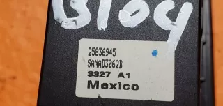 25836945 Кнопка стеклоподъемника Cadillac CTS 2 Арт 2-102299, вид 4