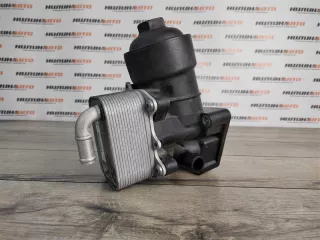 03L115389E Корпус масляного фильтра Audi A6 C7 (S6,RS6) Арт 2-102499, вид 1