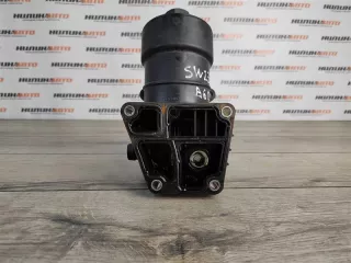 03L115389E Корпус масляного фильтра Audi A6 C7 (S6,RS6) Арт 2-102499, вид 3