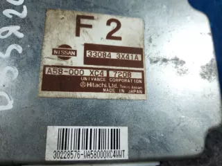 330843X41A Блок управления АКПП Nissan Navara D40 Арт 2-102993, вид 2