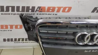 8K08536511QP Решетка радиатора Audi A4 B8 Арт 2-104146, вид 2