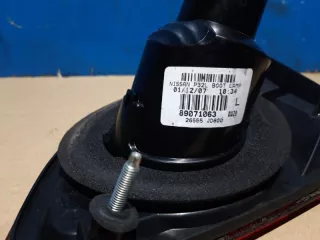 26555jd800 Фонарь задний левый Nissan Qashqai 1  Арт 2-105039, вид 4