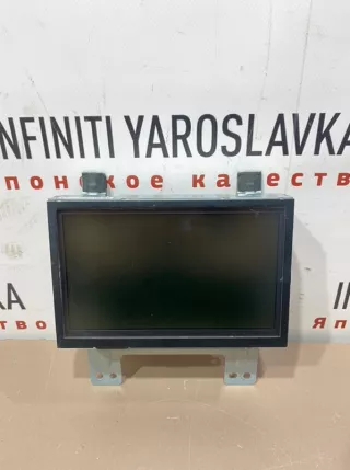 28091JK000 Монитор Infiniti G 4 Арт 2-105373, вид 1
