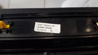 51477263315 Накладка порога салона BMW 3 F30/F31/GT F34 Арт 2-106904, вид 4