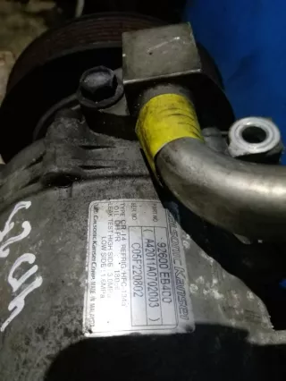 92600EB400 Компрессор кондиционера Nissan Navara D40 Арт 2-108009, вид 3