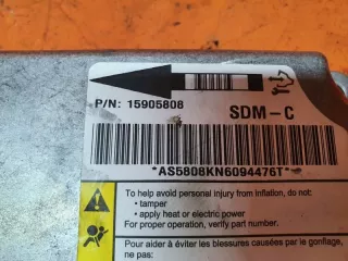 15905808 Блок управления подушками безопасности Cadillac Escalade 3 Арт 2-108552, вид 4