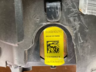 98510EB302 Подушка безопасности водителя Nissan Navara D40 Арт 2-109090, вид 7