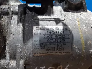 92600EB40E Компрессор кондиционера Nissan Navara D40 Арт 2-109318, вид 3