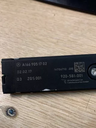 A1669051702 Усилитель антенны Mercedes GLC X253 Арт 2-109447, вид 1