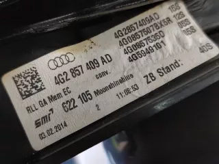 4G2857409AE01C Зеркало наружное левое Audi A6 C7 (S6,RS6) Арт 2-109691, вид 8