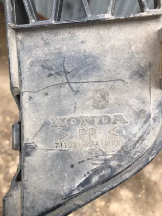 71103SZAAA000 Заглушка (решетка) в бампер Honda Pilot 2 Арт 2-109873, вид 5