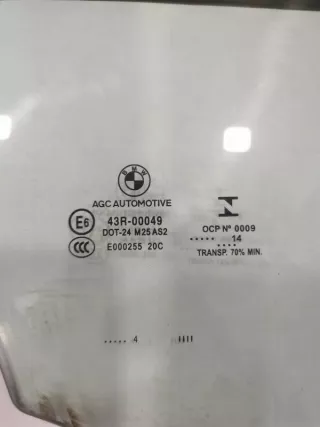 51332990296 Стекло двери BMW X1 E84 Арт 2-110795, вид 2