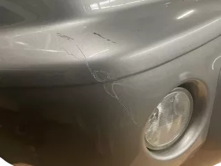 F2022-8H7AM Ноускат, nose cut Nissan X-Trail T30 Арт 2-111537, вид 7