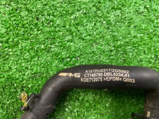 A1572030317 Трубка охлаждающей жидкости металлическая Mercedes G W461/463 Арт 2-111738, вид 4