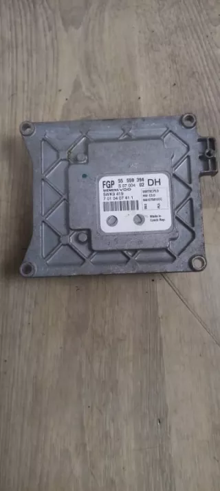 55559394 Блок управления двс Opel Zafira B Арт 2-112494, вид 1
