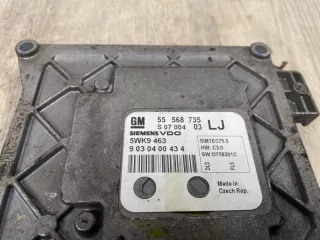 55568735 Блок управления двс Opel Astra J Арт 2-112761, вид 3