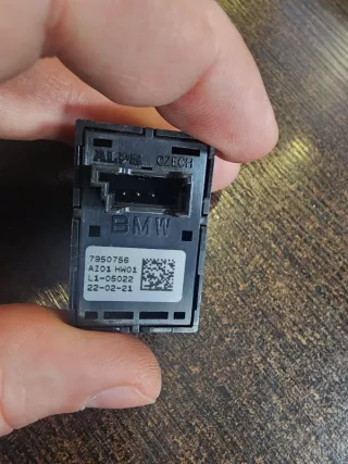 61317950756 Кнопка стеклоподъемника BMW 3 G20/G21 Арт 2-113049, вид 3