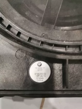 65139195200 Центральный нч-динамик BMW 5 F10/F11/GT F07 Арт 2-114486, вид 3