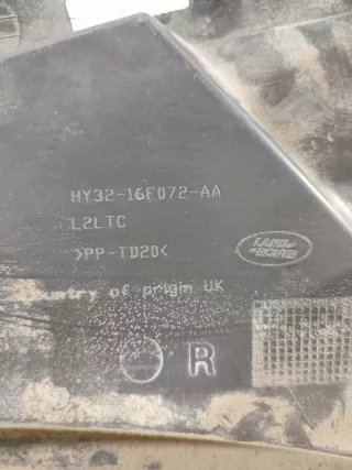 HY3216F072AA Кронштейн крепления бампера Land Rover Discovery 5 Арт 2-115238, вид 7