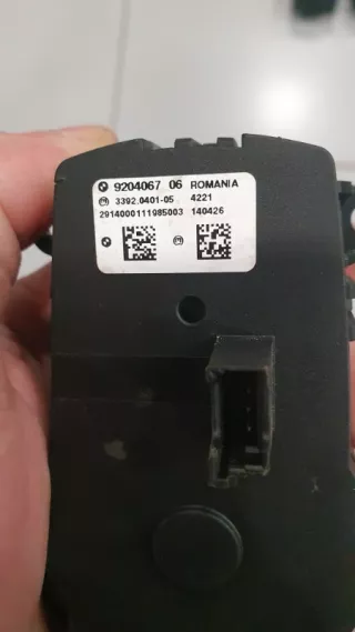 61316803963 Блок управления светом BMW 5 F10/F11/GT F07 Арт 2-115512, вид 3