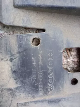 71105TR0G002 Заглушка (решетка) в бампер Honda Civic 8 restailing Арт 2-115562, вид 9