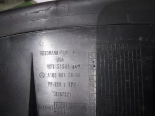 A1666910000 Накладка проема крышки багажника Mercedes GLS X166 Арт 2-116230, вид 4