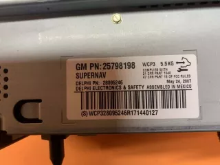 25798198 Магнитола Cadillac Escalade 3 Арт 2-116520, вид 8