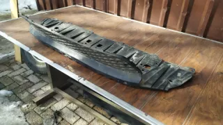 71105TROG002 Заглушка (решетка) в бампер Honda Civic 8 restailing Арт 2-117318, вид 4