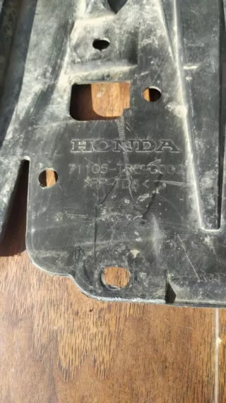 71105TROG002 Заглушка (решетка) в бампер Honda Civic 8 restailing Арт 2-117318, вид 9